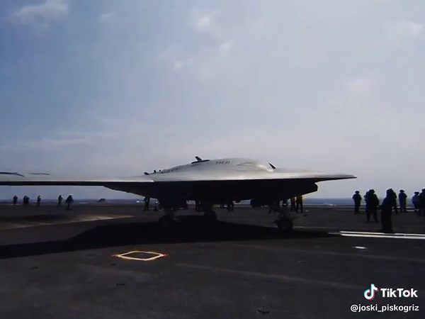 Northrop Grumman X-47B: The Future of UCAV Technology