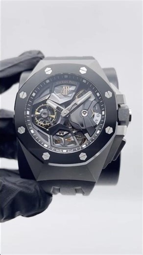 AP Concept Tourbillon GMT Is Unreal | Titanium 44mm | Movement Depth | Shorts