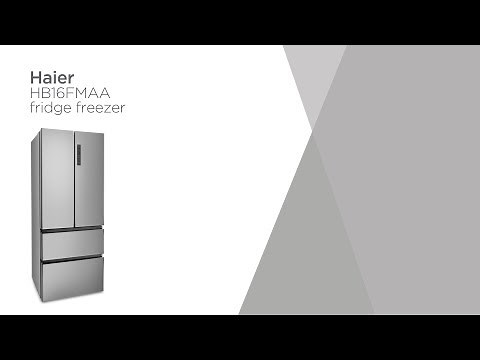Haier HB16FMAA 60/40 Fridge Freezer - Stainless Steel | Product Overview | Currys PC World