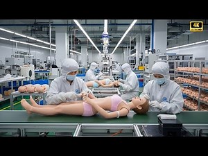 These Silicone Dolls Look Human — Inside China’s Most Realistic Doll Factory