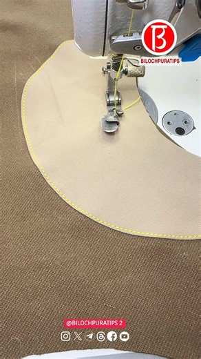 Sewing Tools And Tutorial non-iron folding presser foot