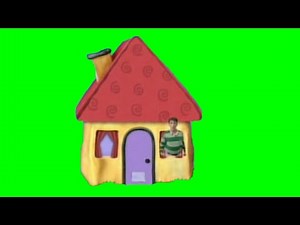 Blue's Clues Door Open Green Screen FIXED *Meme Template* #COMEONIN
