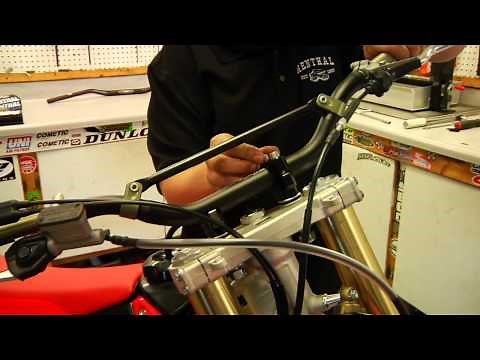 Renthal 1 1/8" Handlebar Install