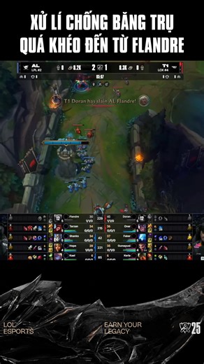 Cố vẫy đến từ Flandre #LoLPacific #Worlds2025 | LoL Esports VN