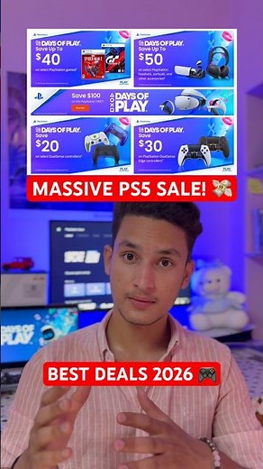 Best Deals on PS5 Games & Accessories: Days of Play 2026 (Hindi)