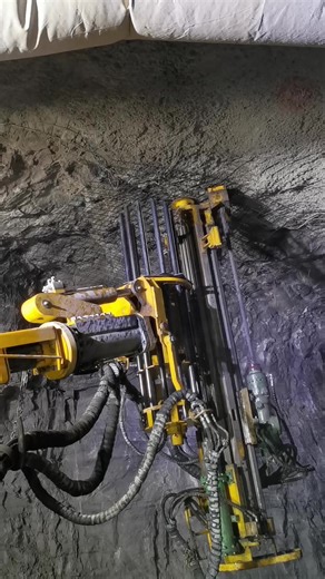 Rock Drill Jumbo Ensures Mine Safety