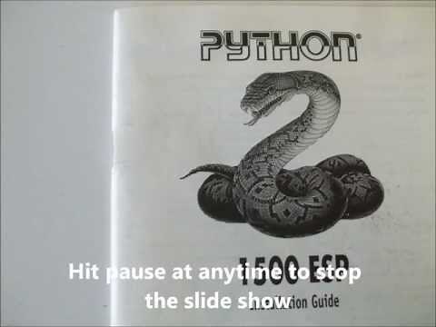 Python 1500esp ESP Series Alarm Remote Start Wire Schematic