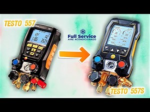 Testo 557 vs Testo 557s - Diferencias entre Generaciones