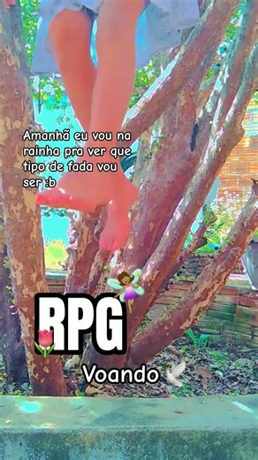 RPG voando #fairyes #fadas