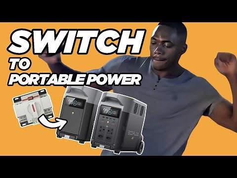 EcoFlow Transfer Switch | Effortless Solar Power for Home Backup