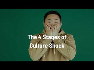 The 4 stages of culture shock