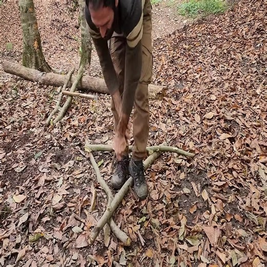 4M views · 88K reactions | For 1 year and 2 months I lived in a deep, dangerous forest alone with my dog | Mojaro | Facebook