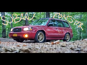 COMPLETE JDM SUBARU FORESTER STI SWAP