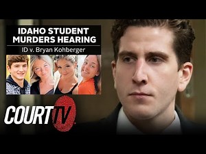 LIVE: ID v. Bryan Kohberger Pre-Trial Hearing | Idaho Student Murders