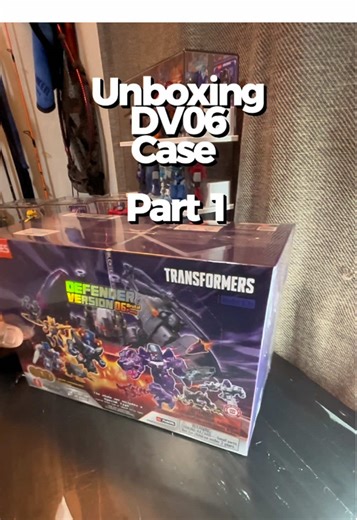 Defender Version 06 Unboxing: DV06 Transformers Review