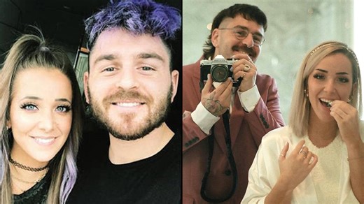 Jenna Marbles and Julien Solomita are married after 9 years together