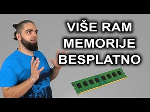 Kako stvarno povećati RAM memoriju