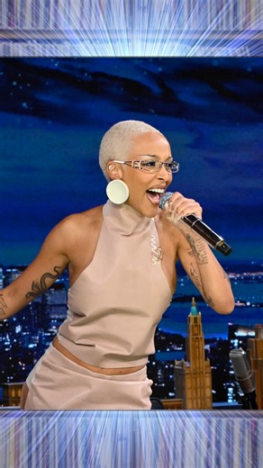 #DojaCat transforms #HarryStyles' “Watermelon Sugar” into a Garage Punk jam in Musical Genre Challenge! #FallonTonight | The Tonight Show Starring Jimmy Fallon