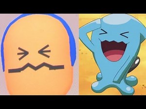 How to make a Wobbuffet Mii