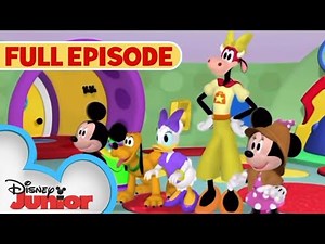 Goofy’s Gone l S3 E24 l Mickey Mouse Clubhouse l Full Episode l ‪@disneyjr‬