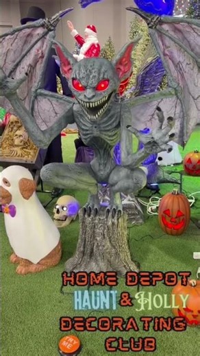 New Home Depot 2026 Pixie Animatronic