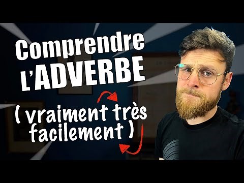 L'ADVERBE : Le reconnaitre et identifier ses fonctions