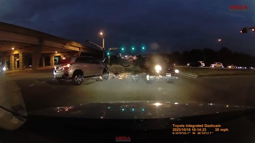 Inside the final moments of a car accident with tragic end