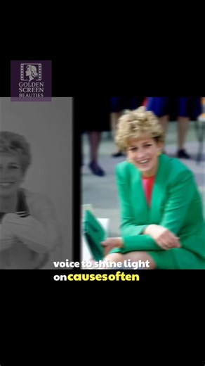 Princess Diana: A Timeless Legacy of Grace, Beauty & Compassion. | Golden Screen Beauties | Facebook
