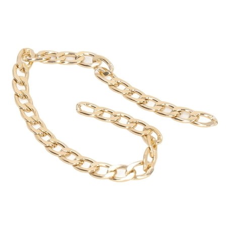 Aluminum Curb Chains, Anti Rust Simple Appearance DIY Crossing Chain 20 Meters  For Necklaces Gold - Walmart.ca