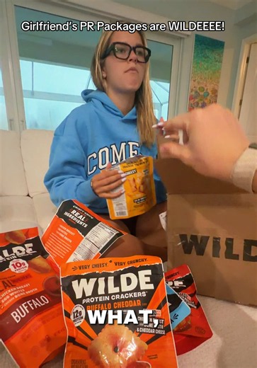 WILDE protein chips tasting: Girlfriend’s PR packages review