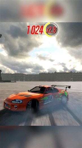 SUPRA 360° Drift💪| Carx drift racing 2#cargames #carxdriftracing #gaming #drift#carxdriftracing2