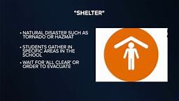 Walker emergency school codes