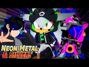 NEW RACING EVENT 🏁 Here's how to get Neon Silver and Metal Sonic in SONIC SPEED SIMULATOR