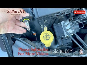 How To Change a Headlight Bulb on a Chrysler 300
