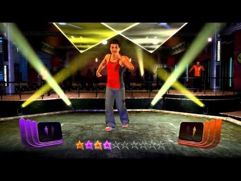 Zumba Fitness Rush - Activao - low intensity Cumbia + multiplayer (2 players) gameplay