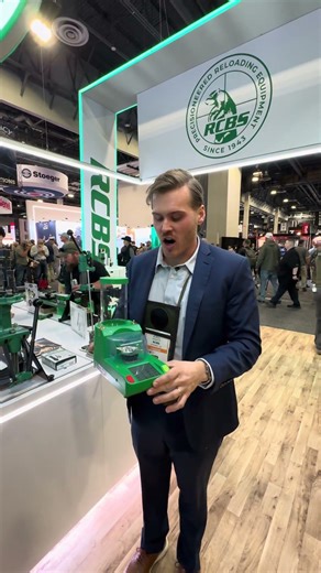 NEW Rock Chucker Supreme Elite Kit at SHOT Show!