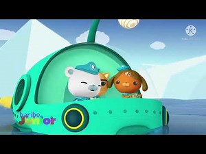 Haribo Junior UK The Octonauts & The Great Penguin Race