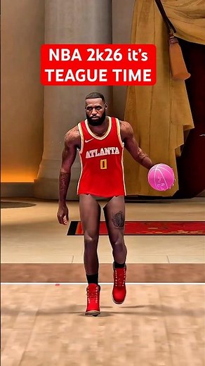 NBA 2k26 But it’s TEAGUE TIME !