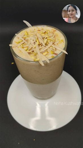 High Energy Milkshake 💪 #ayurved #healthytips #recipe #shorts #viral #facts