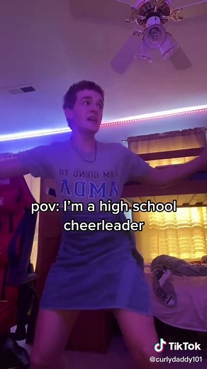 High School Cheerleader POV - Hot Cheerleader Story