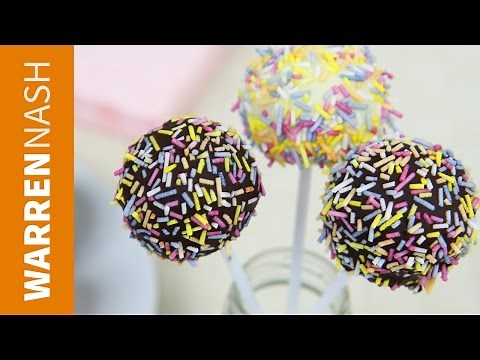 Cake Pop Recipe from scratch - Easy for beginners - Recipes by Warren Nash