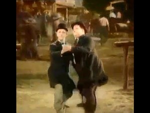 Laurel et Hardy au far west 1937