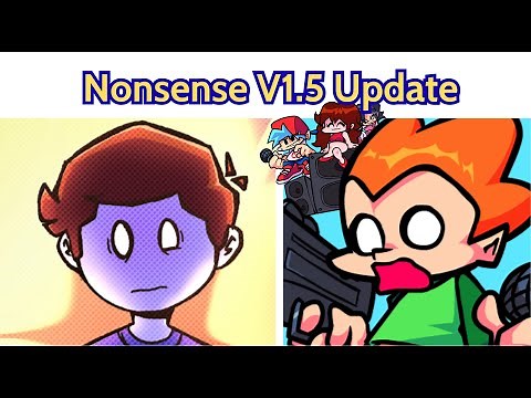 Friday Night Funkin' Vs Nonsense V1.5 New Update | Community Update (FNF Mod) (Funny/V-Slice Mod)