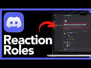 How To Create Reaction Roles On Discord Using Carl Bot Or Dyno - Step By Step (2026)