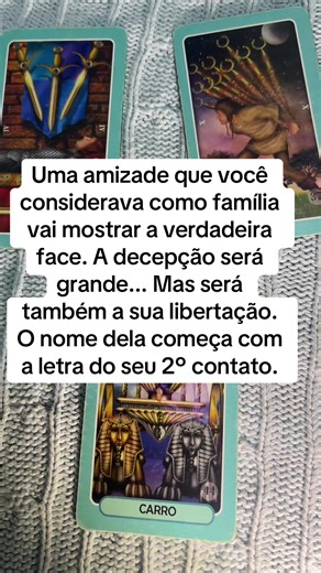 Amizade falsa vai se revelar: nome começa com a letra do seu 2º contato