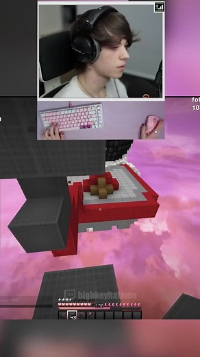 the old ‘bed didn’t actually break’ #highkeyhateme #mcyt #minecraft