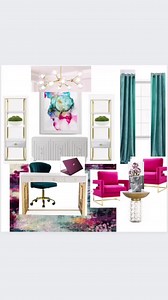 Beautiful Office Space Design💫Making Memories This Year 2023🙌🏽Starting With My God🙏🏽✨#officedesign #office #officedecor #chandelier #bookshelfdecor #bookme #businesswoman #business #interiors #mood #moodboard #visionboard #glamdecors #glamdesign #glaminterior1 #pinkdecor #bluedecor #interiors123 #viralvideos #viralreel #explore #chicdesign #modernglamdecor #moderndesign #decor #zgallerie #sideboardstyling #humble #blessed #thankyougod | Sharing Visions Interiors LLC