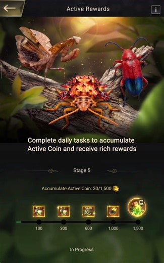 NEW Activity Reward IN! Get Paid insect for free #games#theants#hatchday#orangeants#opants#PVPinsect