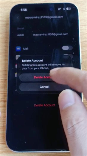 How to Delete Gmail Account from iPhone (Step by Step Guide)