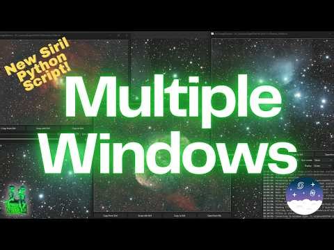 Open Multiple Images within Siril!